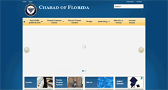 Desktop Screenshot of chabadofflorida.com